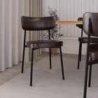 Cadeira Alloa Fixa Com 4 Pés 500 X 447 X 838 Mm Com 2 Unidade