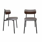 Cadeira Alloa Fixa Com 4 Pés 500 X 447 X 838 Mm Com 2 Unidade