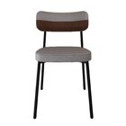 Cadeira Alloa Fixa Com 4 Pés 500 X 447 X 838 Mm Com 2 Unidade