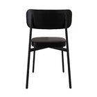 Cadeira Alloa Fixa Com 4 Pés 500 X 447 X 838 Mm Com 2 Unidade