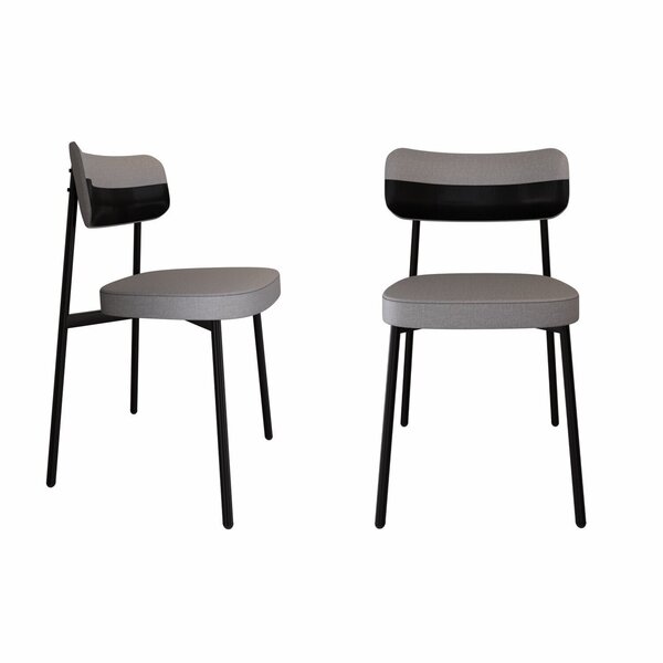 Cadeira Alloa Fixa Com 4 Pés 500 X 447 X 838 Mm Com 2 Unidade