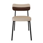 Cadeira Alloa Fixa Com 4 Pés 500 X 447 X 838 Mm Com 2 Unidade