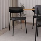 Cadeira Alloa Fixa Com 4 Pés 500 X 447 X 838 Mm Com 4 Unidade