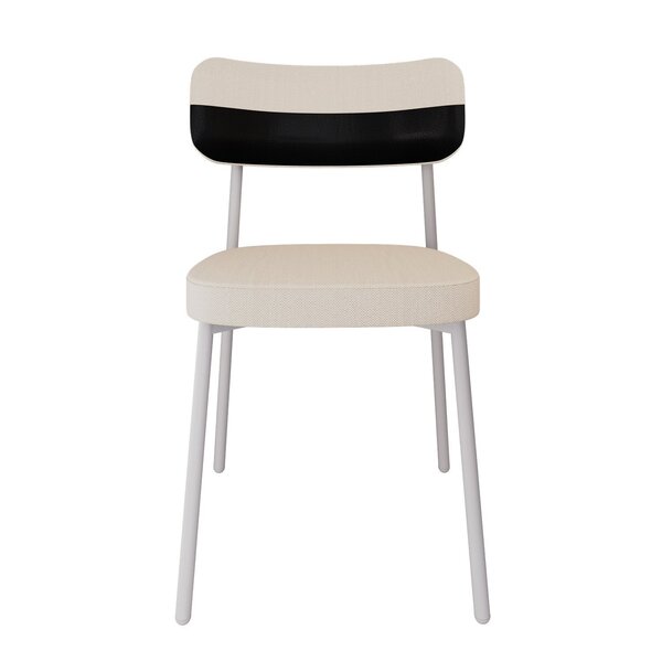 Cadeira Alloa Fixa Com 4 Pés 50 X 44,7 X 83,8 Cm Com 1 Unidad