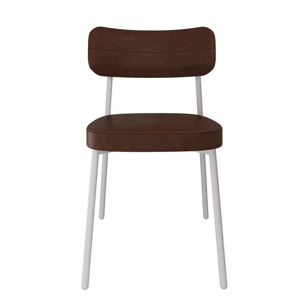 Cadeira Alloa Fixa Com 4 Pés 50 X 44,7 X 83,8 Cm Com 1 Unidad