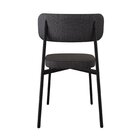 Cadeira Alloa Fixa Com 4 Pés 50 X 44,7 X 83,8 Cm Com 1 Unidad