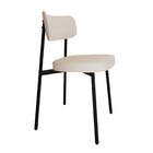 Cadeira Alloa Fixa Com 4 Pés 50 X 44,7 X 83,8 Cm Com 1 Unidad