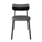 Cadeira Alloa Fixa Com 4 Pés 50 X 44,7 X 83,8 Cm Com 1 Unidad