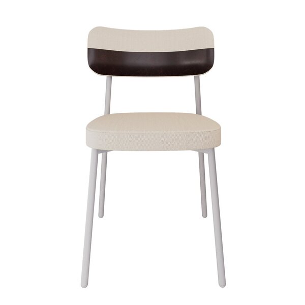 Cadeira Alloa Fixa Com 4 Pés 50 X 44,7 X 83,8 Cm Com 1 Unidad