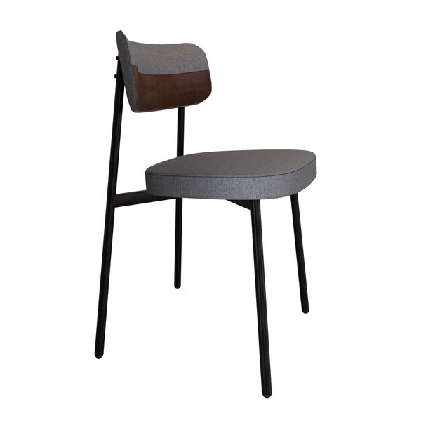 Cadeira Alloa Fixa Com 4 Pés 50 X 44,7 X 83,8 Cm Com 1 Unidad