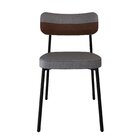 Cadeira Alloa Fixa Com 4 Pés 50 X 44,7 X 83,8 Cm Com 1 Unidad