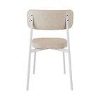 Cadeira Alloa Fixa Com 4 Pés 50 X 44,7 X 83,8 Cm Com 1 Unidad