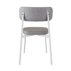 Cadeira Alloa Fixa Com 4 Pés 50 X 44,7 X 83,8 Cm Com 2 Unidad