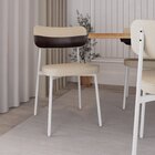 Cadeira Alloa Fixa Com 4 Pés 50 X 44,7 X 83,8 Cm Com 4 Unidad