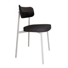 Cadeira Alloa Fixa Com 4 Pés 50 X 44,7 X 83,8 Cm Com 4 Unidad