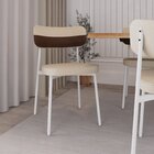 Cadeira Alloa Fixa Com 4 Pés 50 X 44,7 X 83,8 Cm Com 4 Unidad