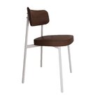 Cadeira Alloa Fixa Com 4 Pés 50 X 44,7 X 83,8 Cm Com 6 Unidad