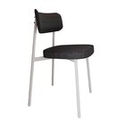 Cadeira Alloa Fixa Com 4 Pés 50 X 44,7 X 83,8 Cm Com 6 Unidad