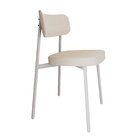 Cadeira Alloa Fixa Com 4 Pés 50 X 44,7 X 83,8 Cm Com 6 Unidad