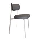 Cadeira Alloa Fixa Com 4 Pés 50 X 44,7 X 83,8 Cm Com 6 Unidad