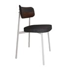 Cadeira Alloa Fixa Com 4 Pés 50 X 44,7 X 83,8 Cm Com 6 Unidad