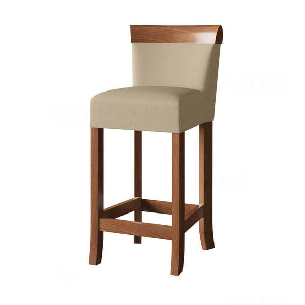 Cadeira Alta Bancada Banqueta Banco Alto Area Gourmet 65cm -