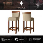 Cadeira Alta Bancada Banqueta Banco Alto Area Gourmet 65cm -