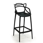 Cadeira Alta Para Balcão Allegra Plastico Resistente