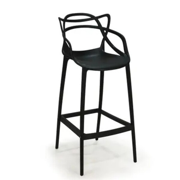 Cadeira Alta Para Balcão Allegra Plastico Resistente