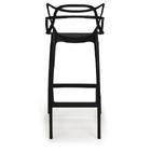 Cadeira Alta Para Balcão Allegra Plastico Resistente