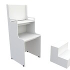 Cadeira Alta Pedicure Queen (cadeirão Elevada Esmalte Salão)