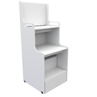 Cadeira Alta Pedicure Queen (cadeirão Elevada Esmalte Salão)