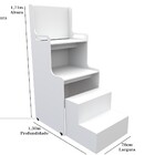 Cadeira Alta Pedicure Queen (cadeirão Elevada Esmalte Salão)