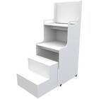 Cadeira Alta Pedicure Queen (cadeirão Elevada Esmalte Salão)