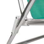 Cadeira Alta Reclinável De Alumínio Mor 8 Posições 2271