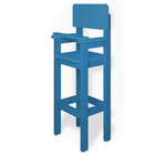 Cadeira Alta Refeição Infantil Criança Restaurante Lanchonete