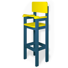 Cadeira Alta Refeição Infantil Criança Restaurante Lanchonete