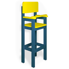 Cadeira Alta Refeição Infantil Criança Restaurante Lanchonete