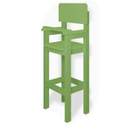 Cadeira Alta Refeição Infantil Criança Restaurante Lanchonete