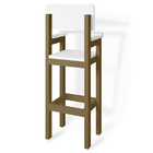 Cadeira Alta Refeição Infantil Criança Restaurante Lanchonete