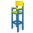 Cadeira Alta Refeição Infantil Criança Restaurante Lanchonete