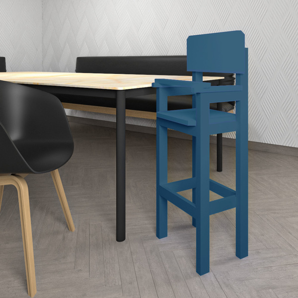 Cadeira Alta Refeição Infantil Criança Restaurante Lanchonete