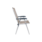 Cadeira de Praia Relax Comfort Alta em Alumínio Bel