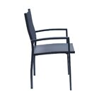 Cadeira Alumínio Angra  Grafite