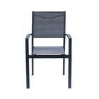 Cadeira Alumínio Angra  Grafite