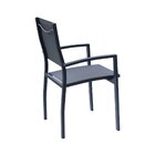 Cadeira Alumínio Angra  Grafite