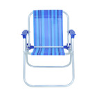 Cadeira Alumínio Infantil 49,5x41,5x39 Azul Bel