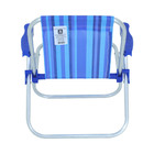 Cadeira Alumínio Infantil 49,5x41,5x39 Azul Bel