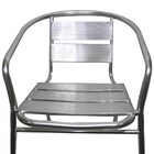 Cadeira Aluminio Jardim Area Externa Banqueta