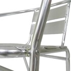 Cadeira Aluminio Jardim Area Externa Banqueta